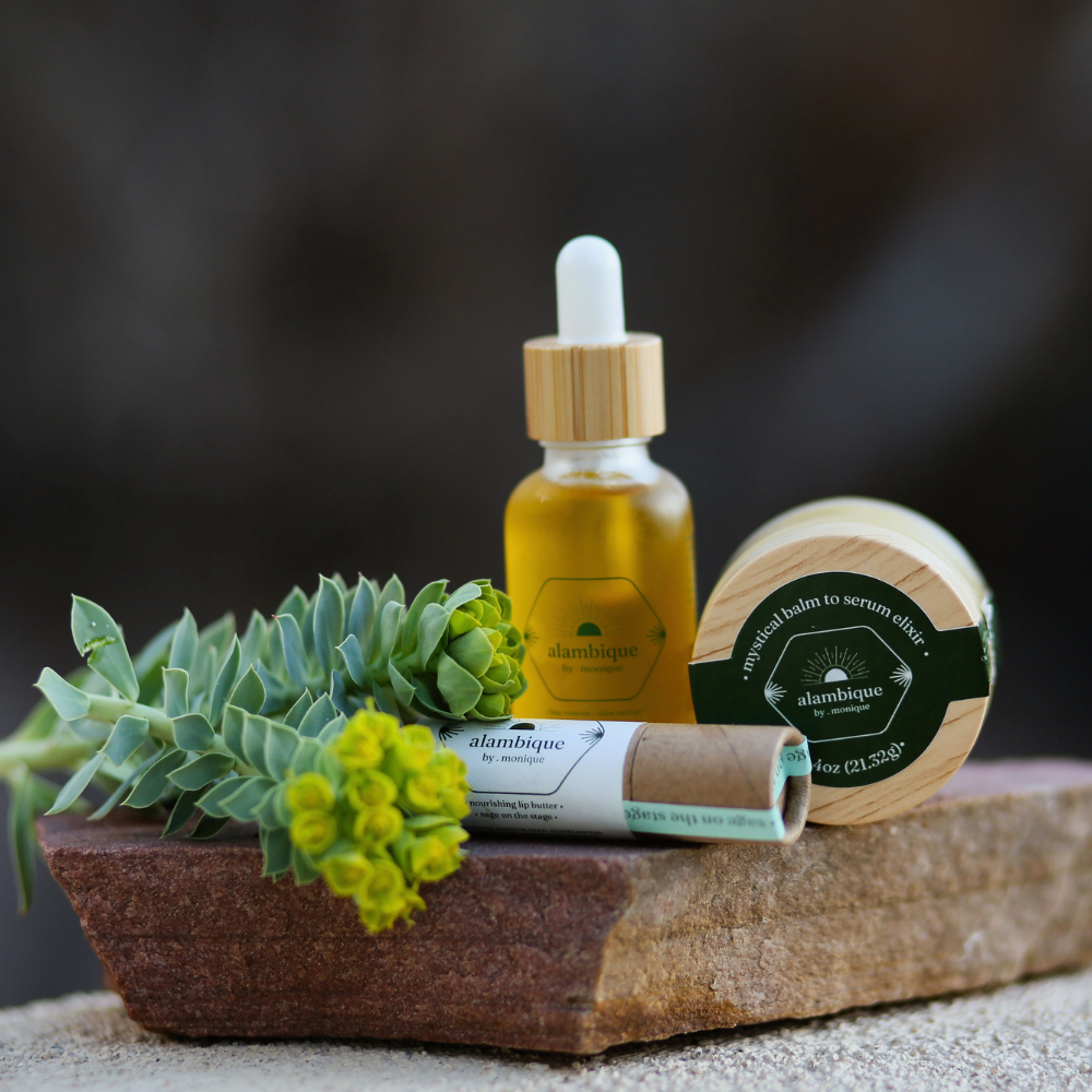 • mystical balm to serum elixir •