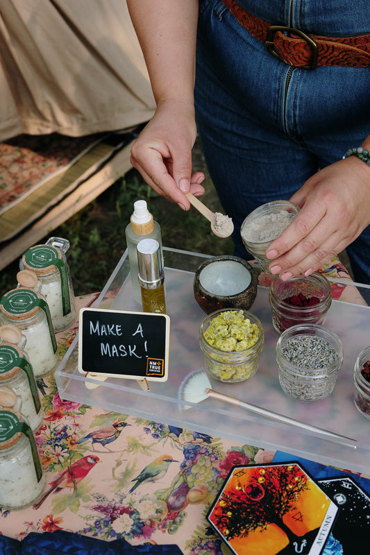 the • alambique • signature facial - POP UP 3/7 & 3/8 TAOS -NM