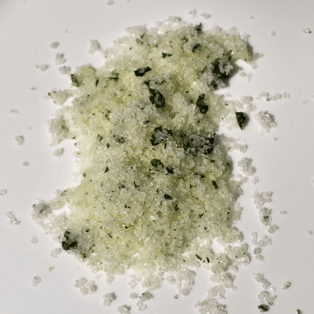 enchanted woods - serenity soak the alambique - sitting against a white background - product shot