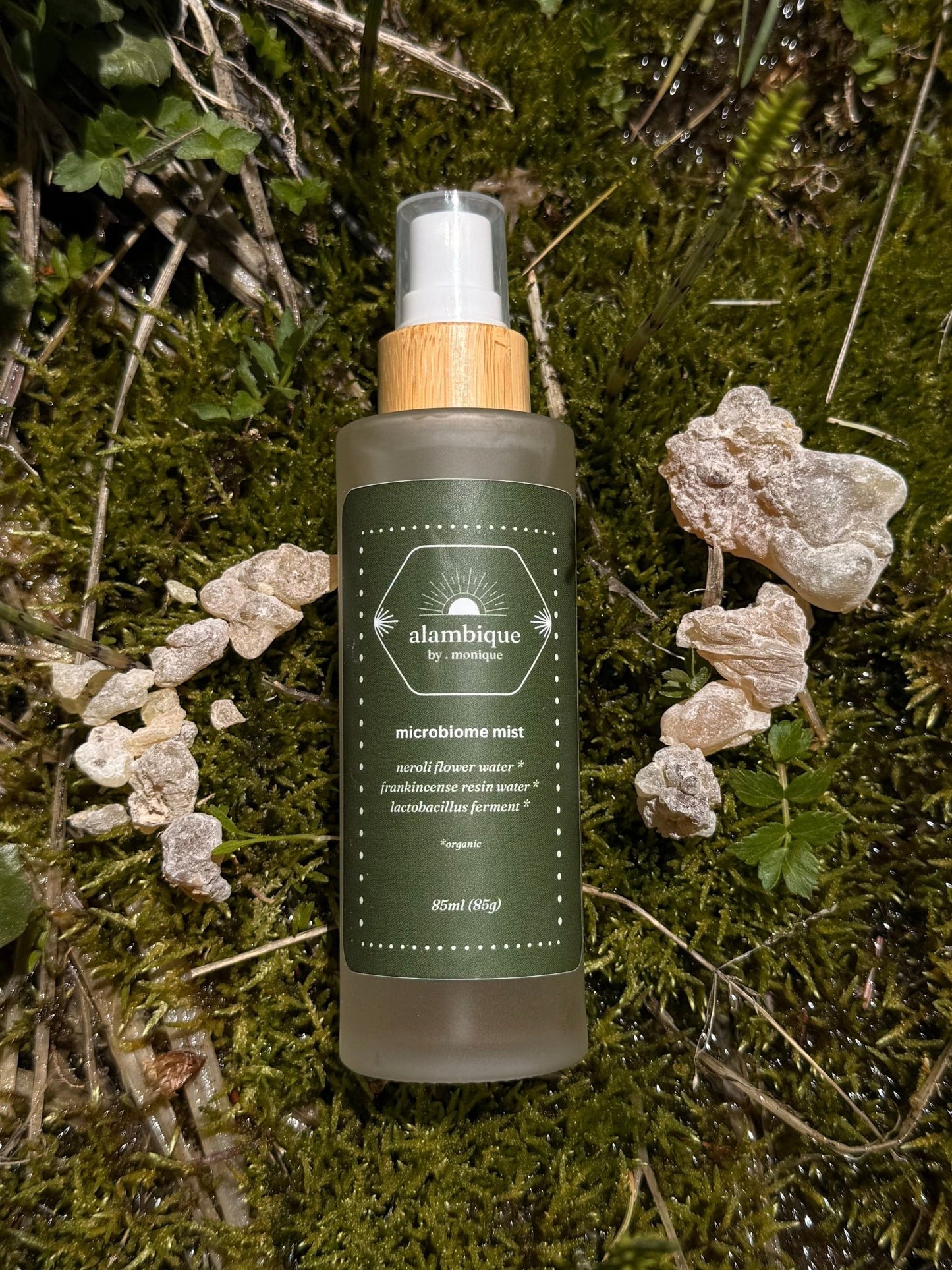 microbiome mist • sacred watersthe • alambiquethe • alambique