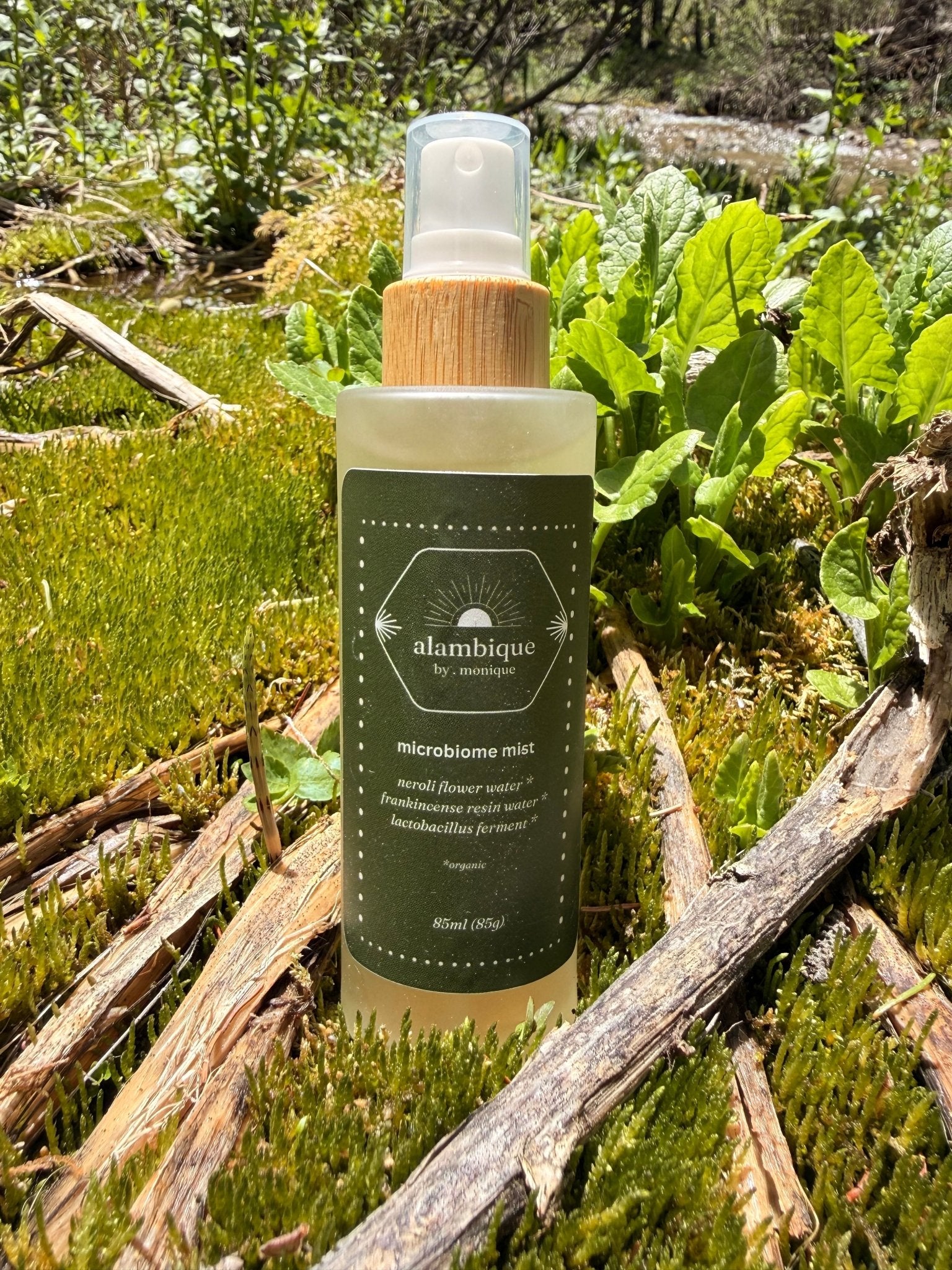 microbiome mist • sacred watersthe • alambiquethe • alambique